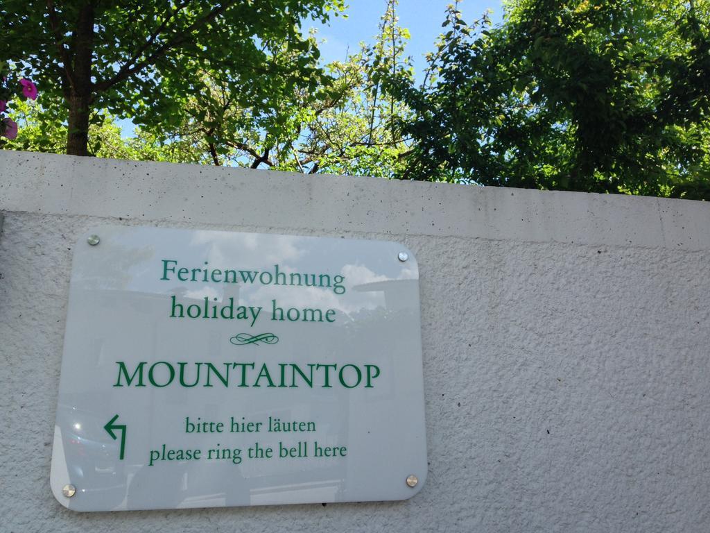Ferienwohnung Mountaintop Lienz Exteriör bild